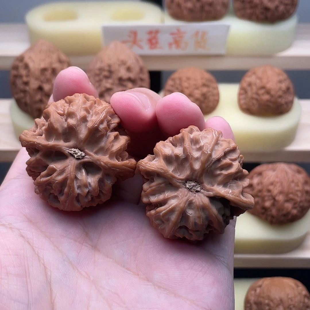 吊坠文玩核桃?全品苹果园41