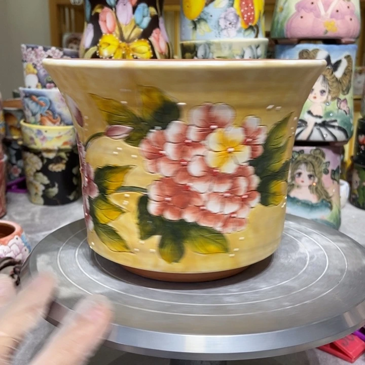 景德镇艺术手绘作品