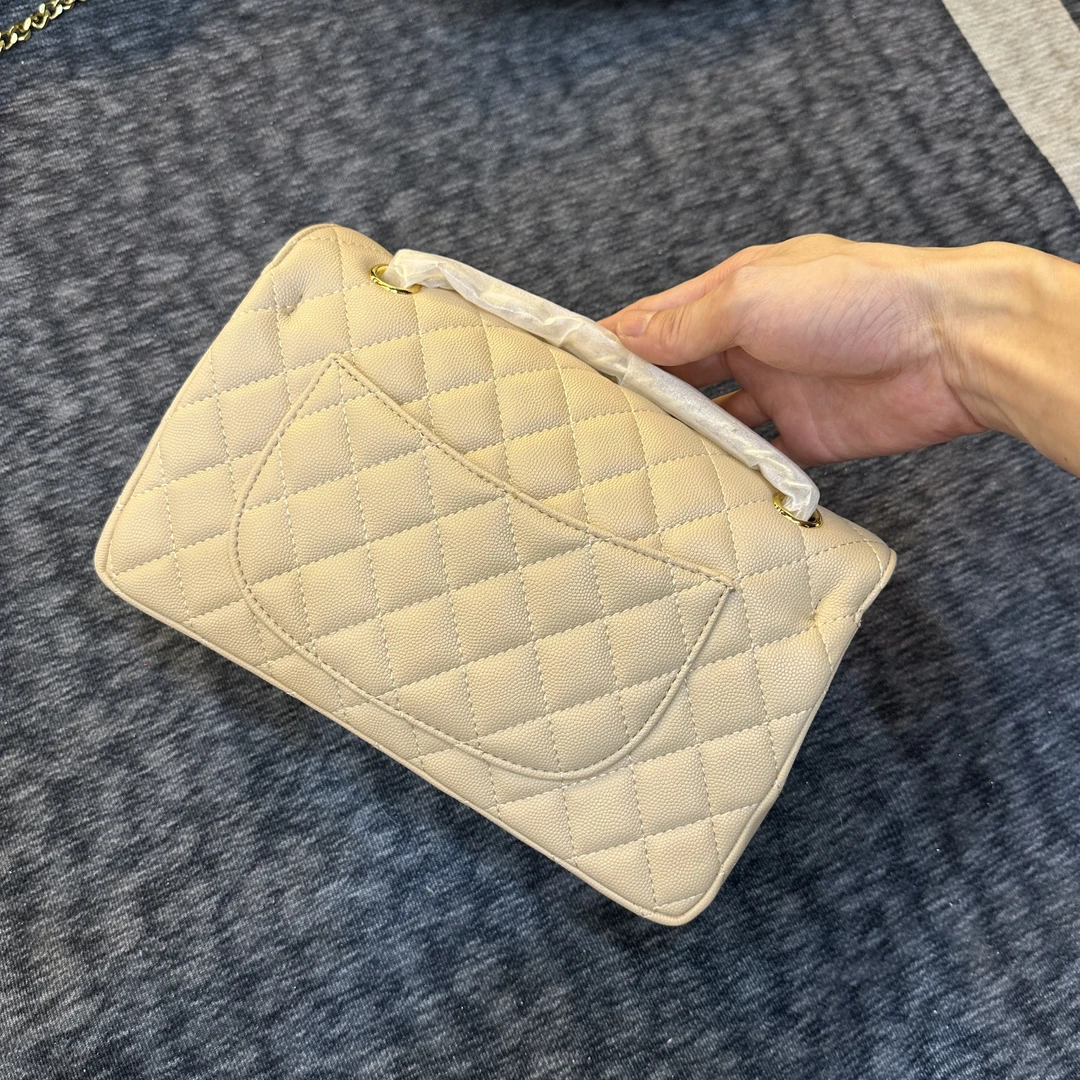 新款包包女666-62鱼子酱杏色