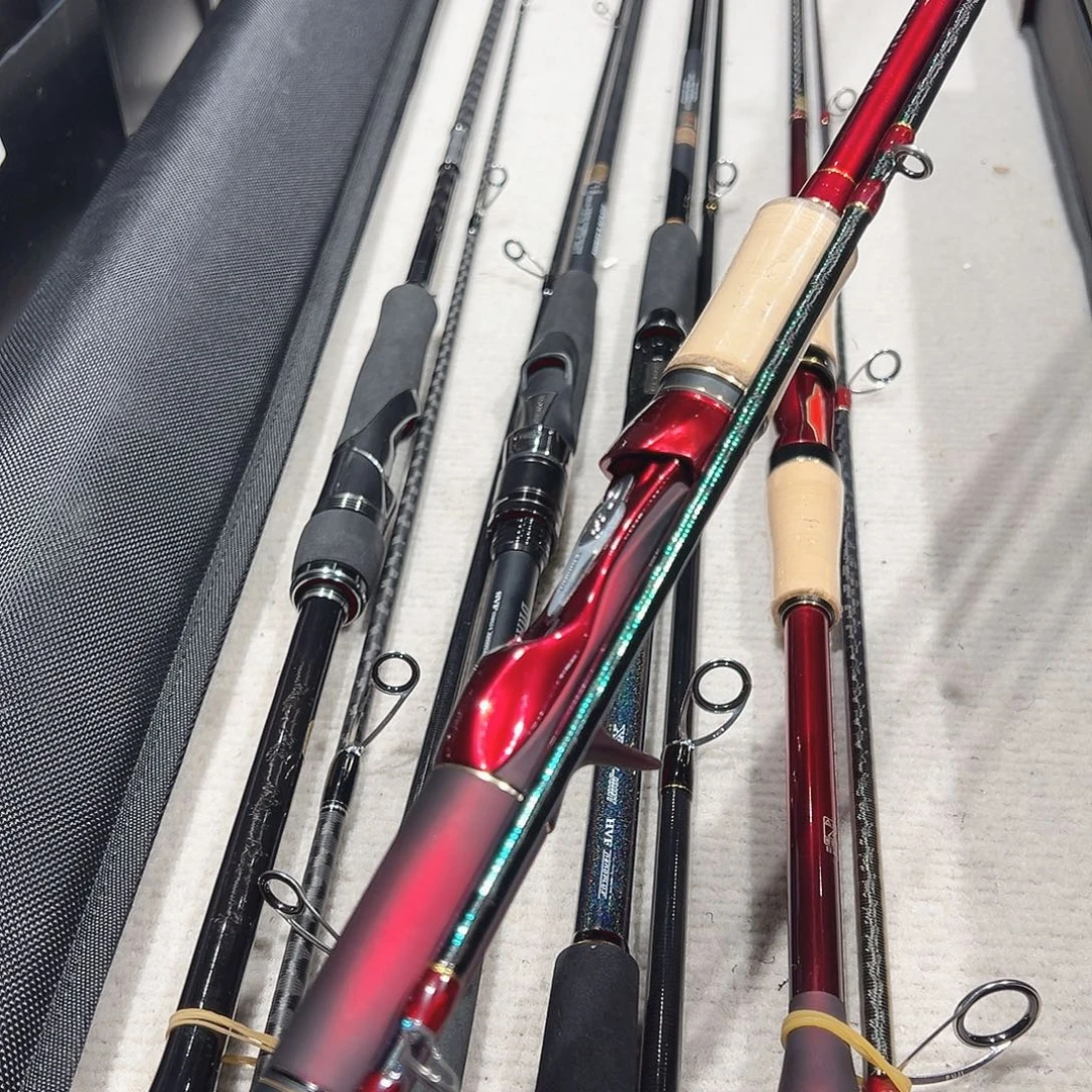 过***油碳素2.1m精品路亚专用