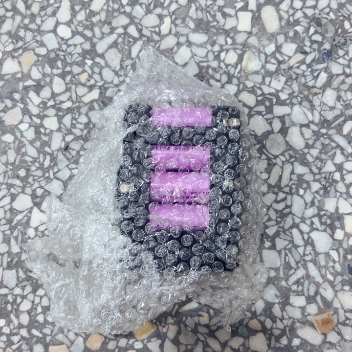 2个坏电池无壳无板