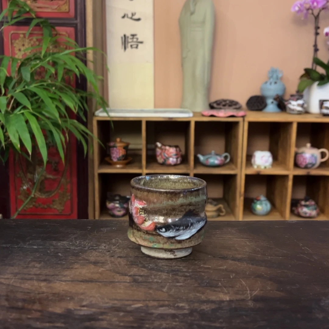 景德镇纯手工手绘陶瓷