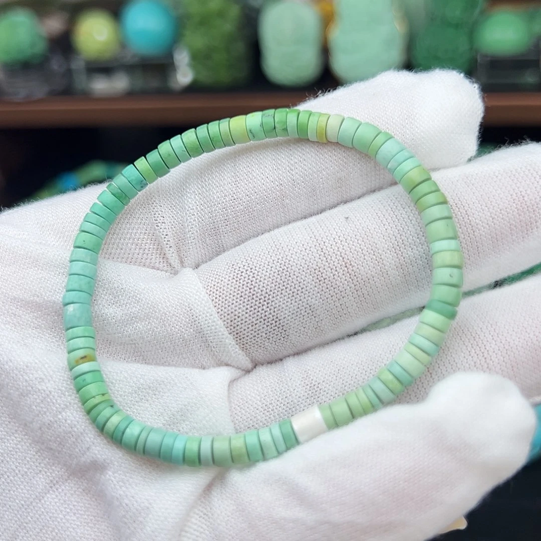 绿松石未镶嵌绿松石主播璐璐