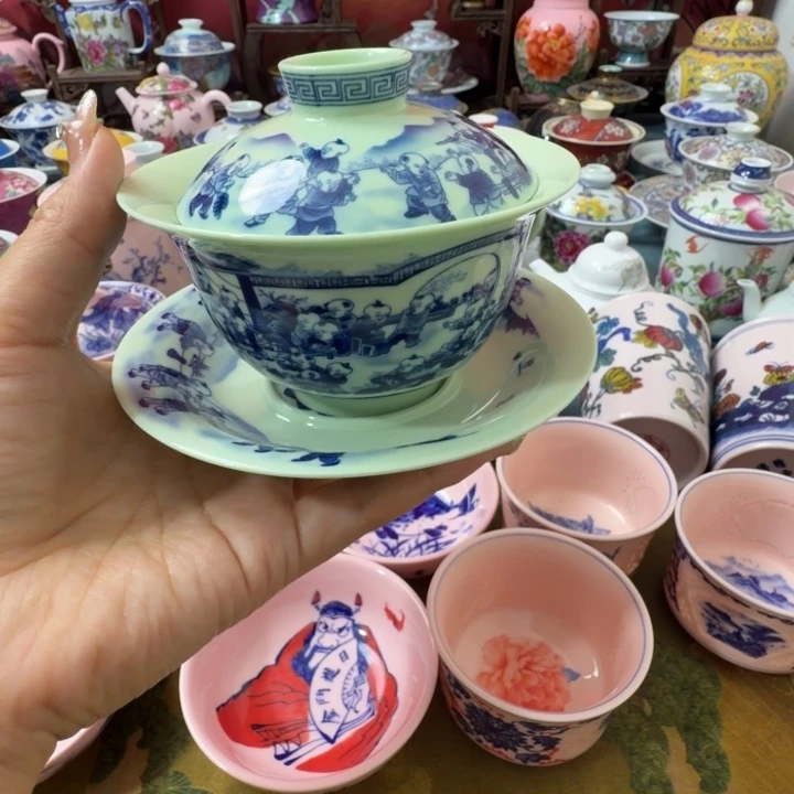 摆件瓷景德镇陶瓷