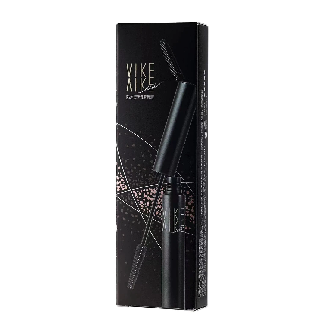 维纳卡定型防水眼线笔纤长卷翘不晕染加长浓密细刷头睫毛膏 5g/支