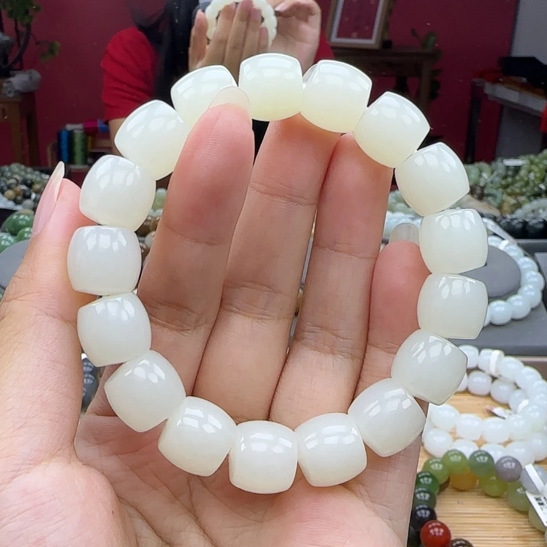 手串未镶嵌和田玉