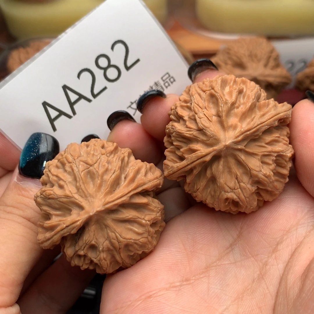 把件文玩核桃全品苹果园40