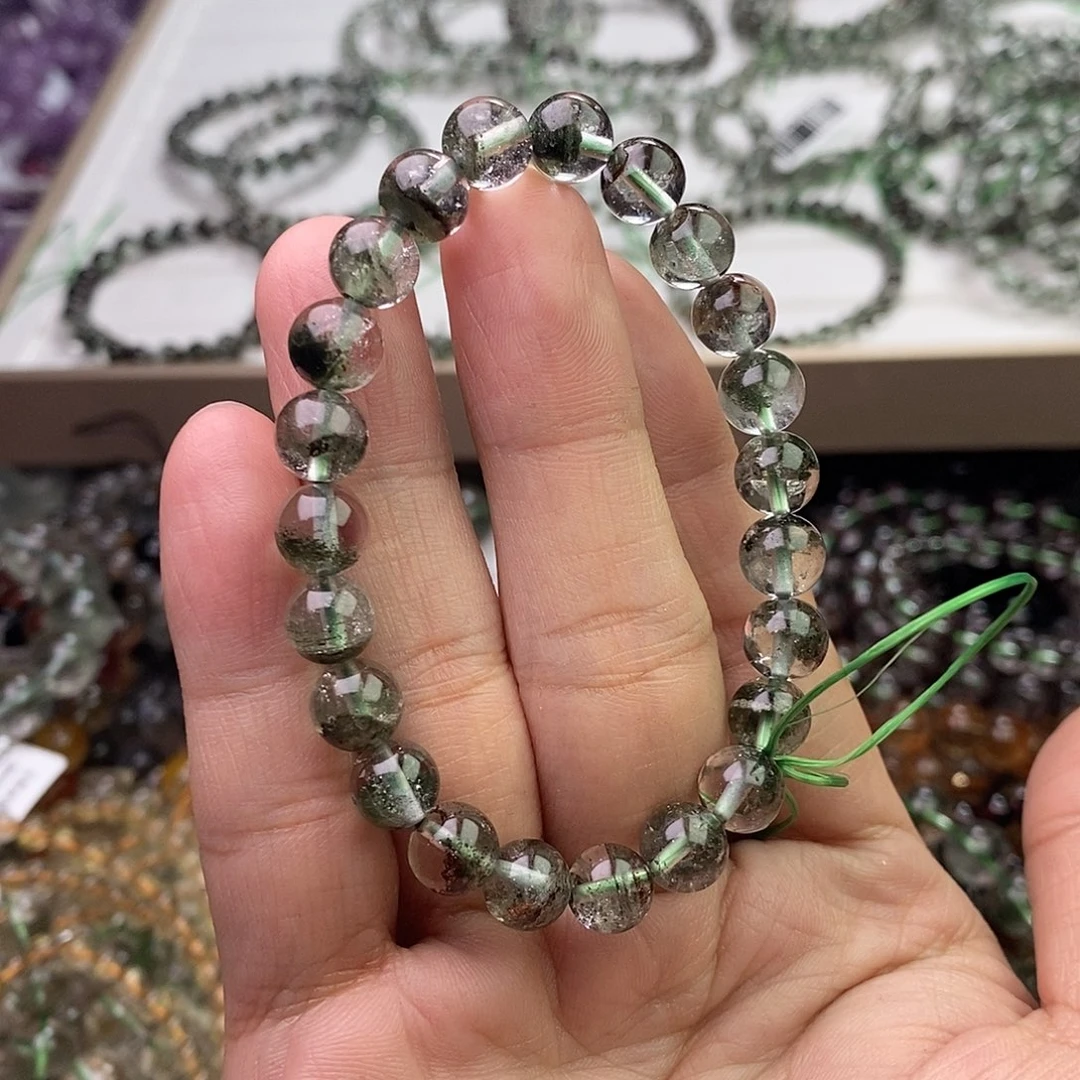 水晶手链未镶嵌胖**丫卡8