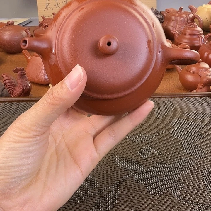 茶壶紫砂朱泥名炉