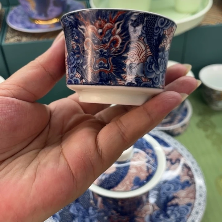 景德镇陶瓷茶具客杯