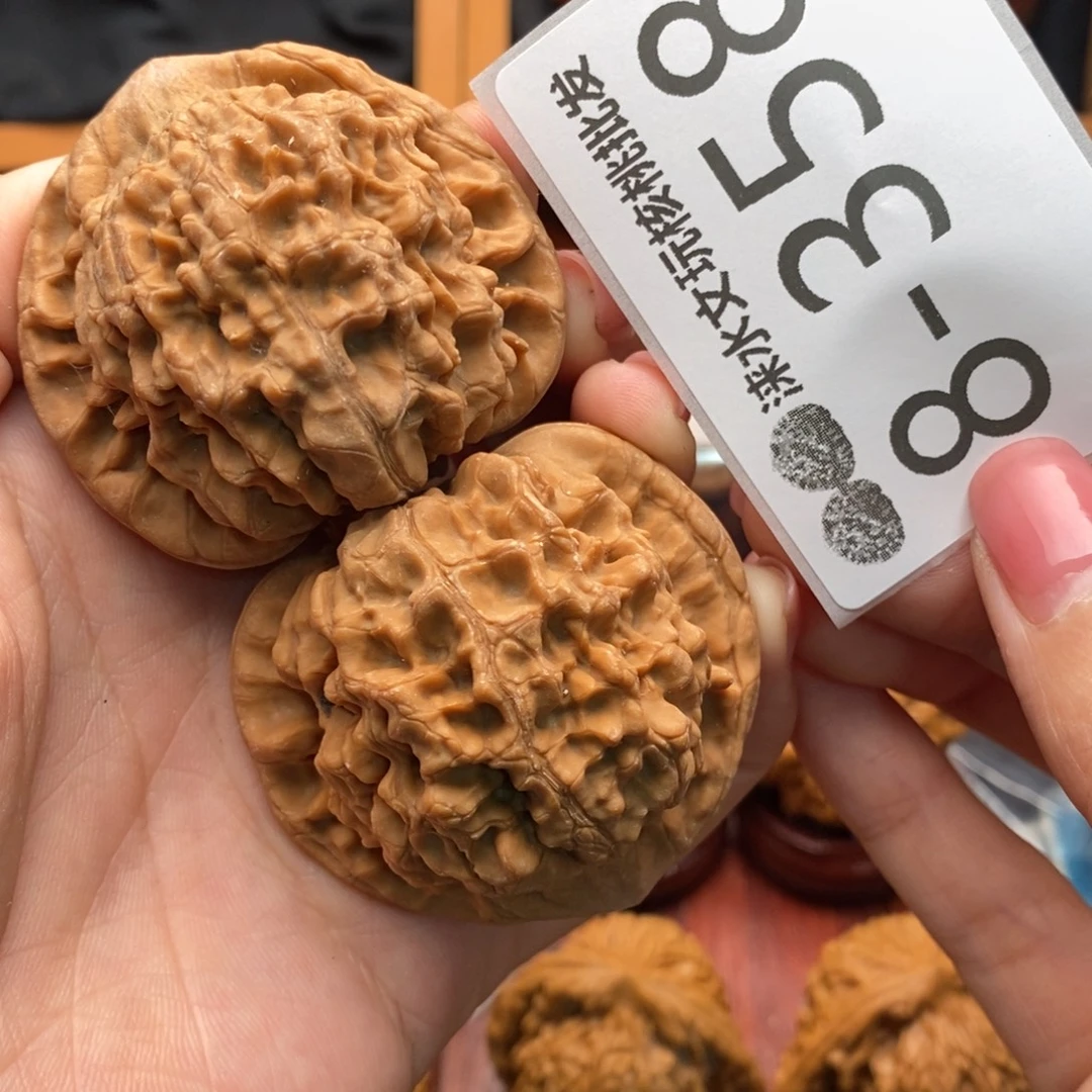 把件文玩核桃49官帽