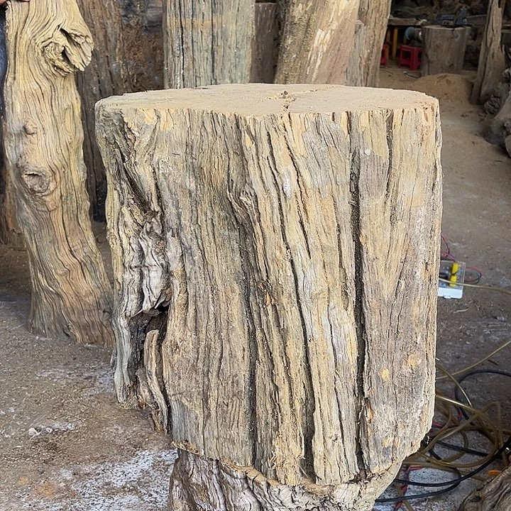 铁力木底座，摆件，花桩