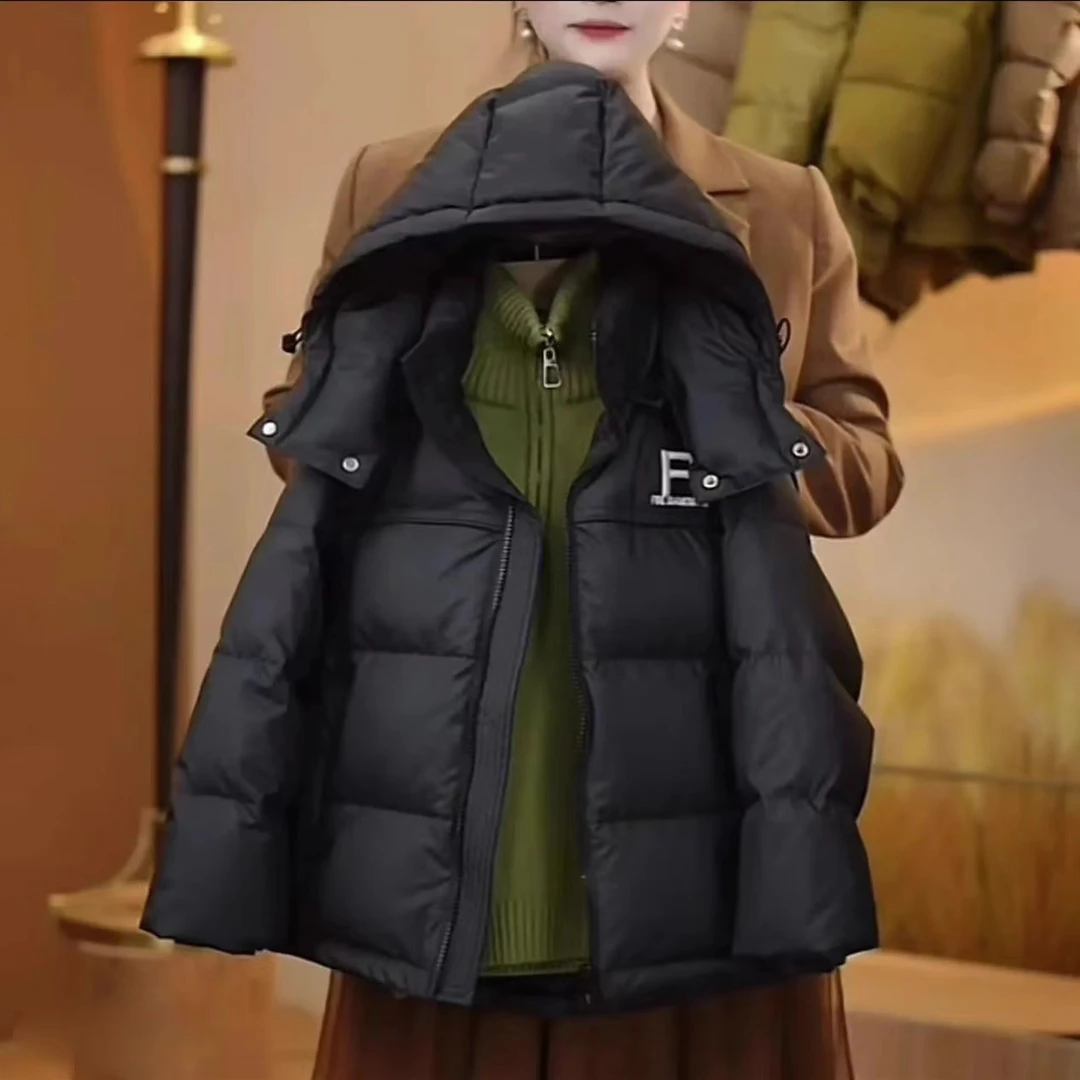 巴拉童装男童白鸭绒羽绒服2026冬季新款中大童加厚保暖儿童洋气连