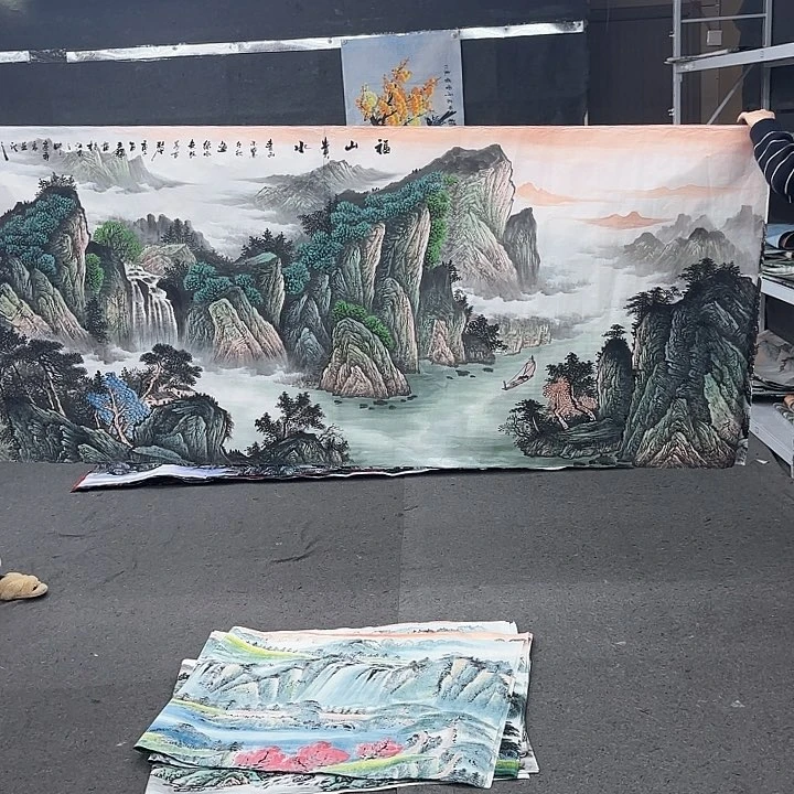 国画无一例外的是一种