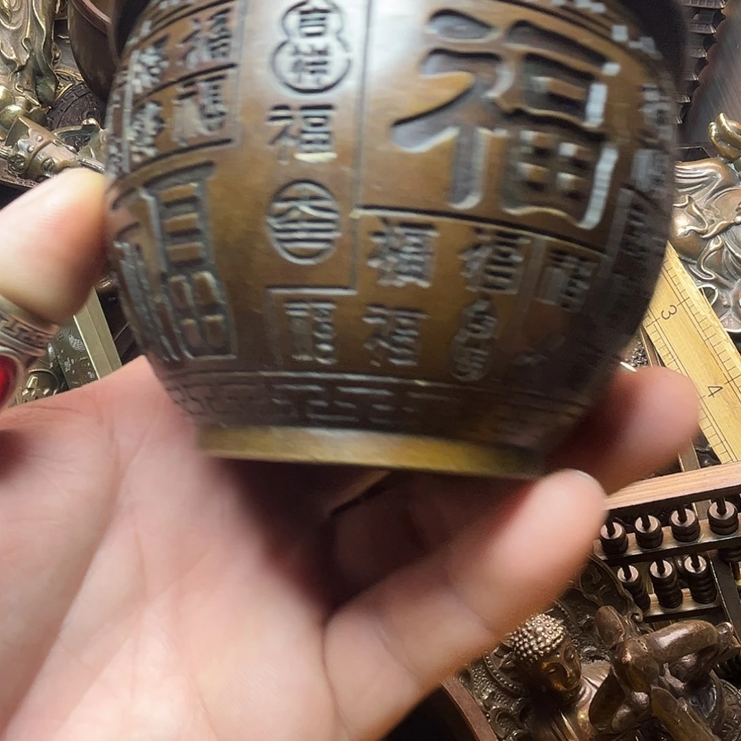 精美铜器收藏品等