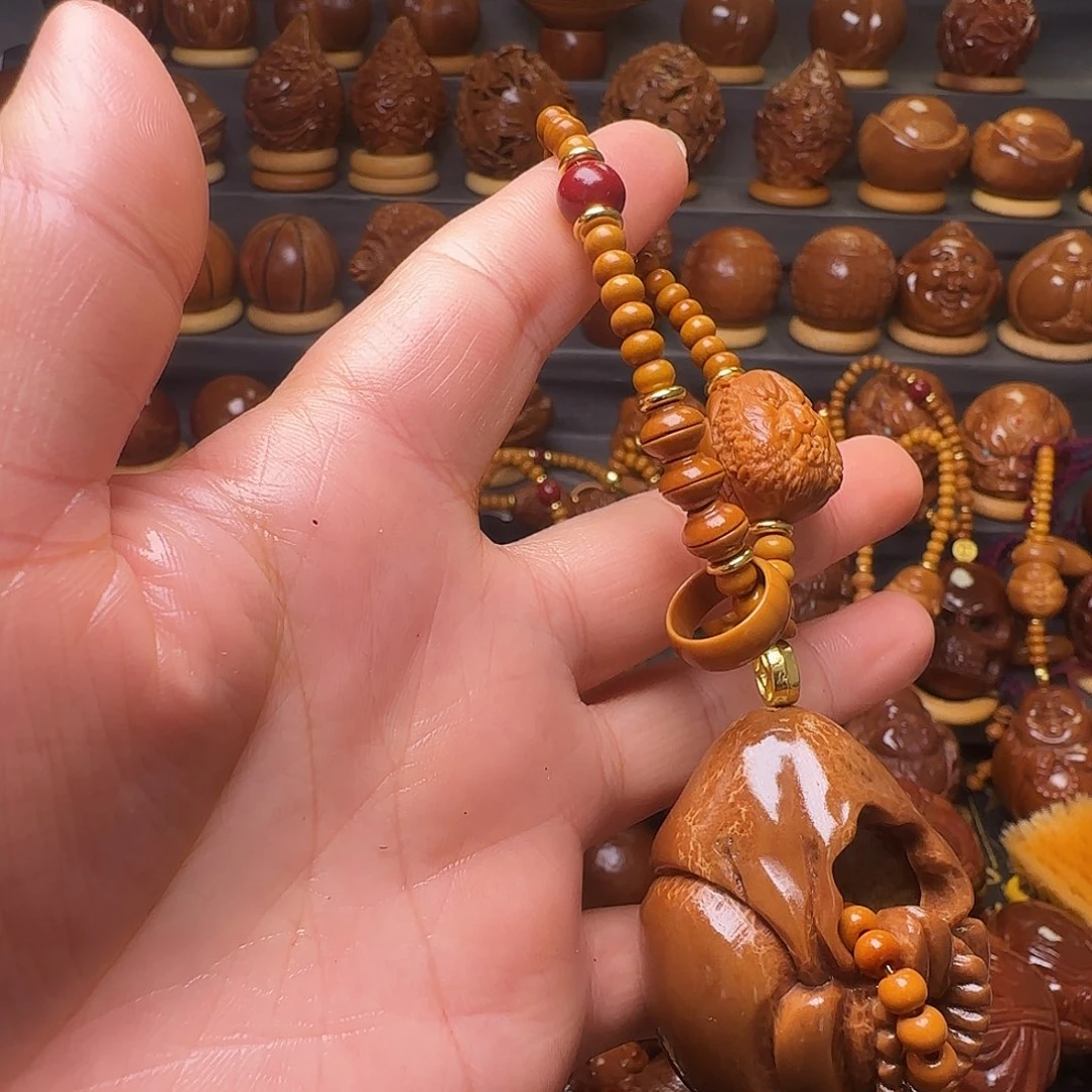 百***号橄榄核手串/手链无相福利