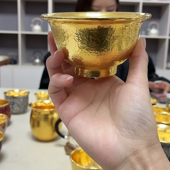 15号李小鹤里外金足金6克压手杯150毫升