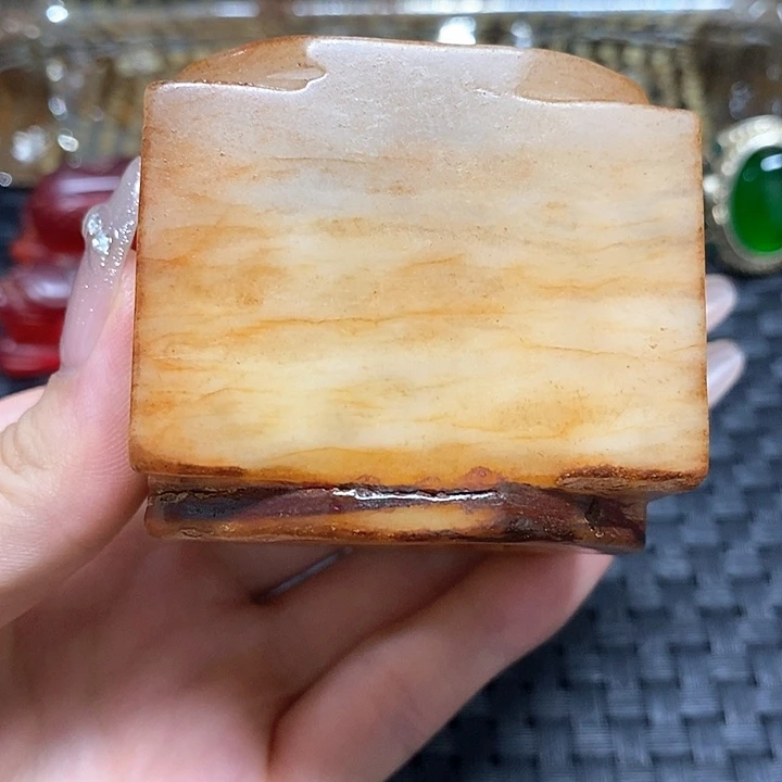 滴血莲花菩提把件