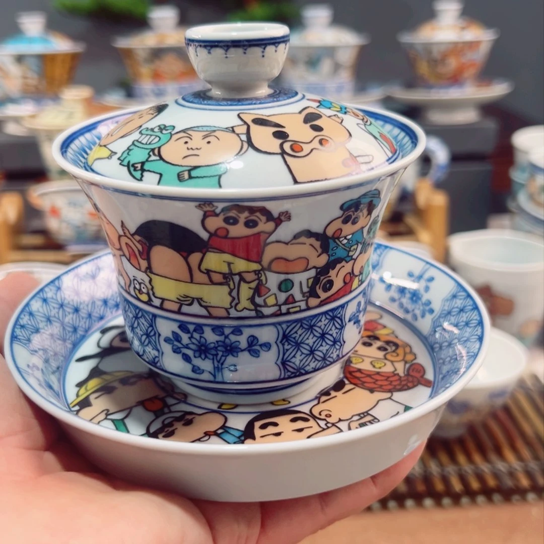 杯景德镇手工手绘