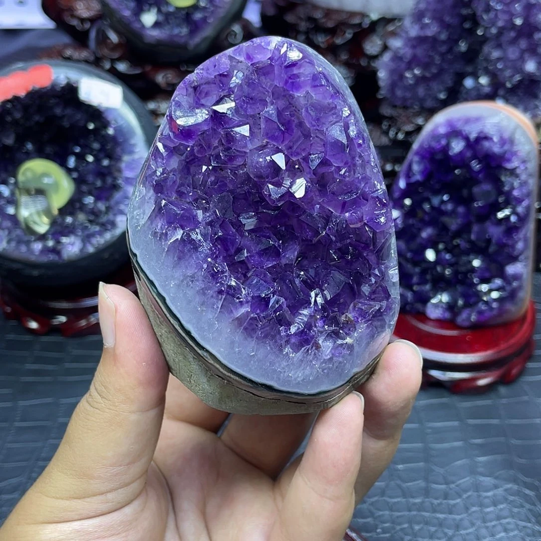 未镶嵌紫晶大型摆件（非配饰）
