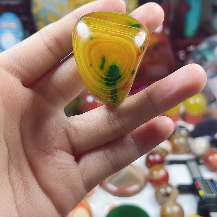 未镶嵌耳饰玛瑙/玉髓