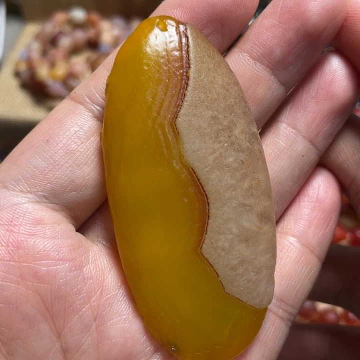 玛瑙/玉髓未镶嵌手链