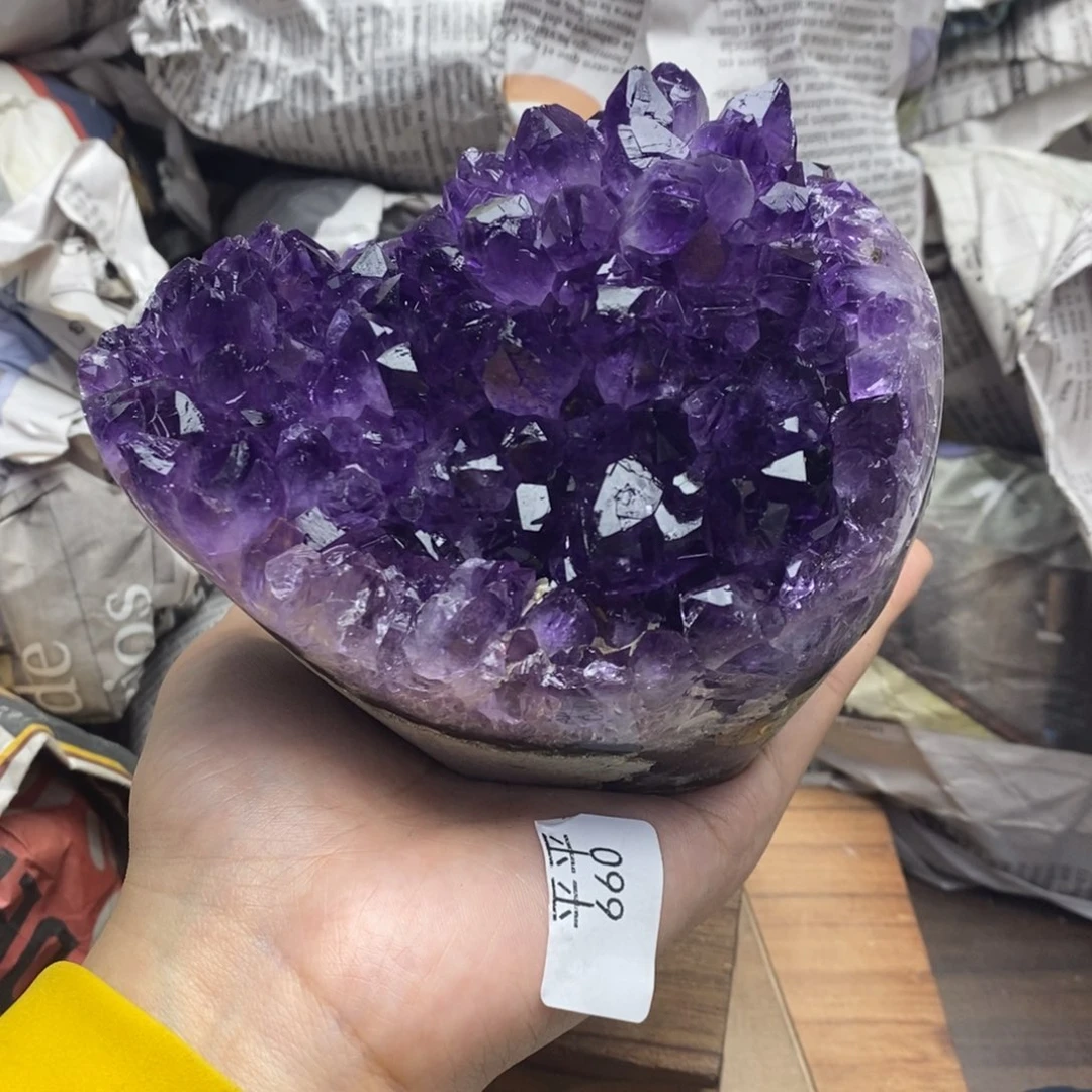 大型摆件（非配饰）紫晶未镶嵌