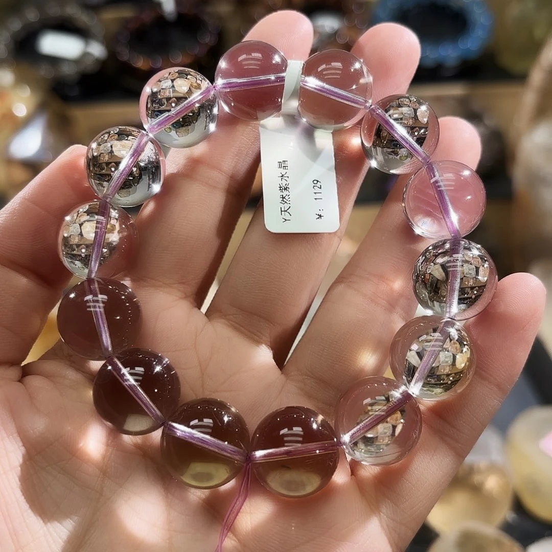 未镶嵌水晶手链手串