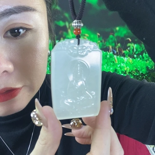 玉挂件1111111观音