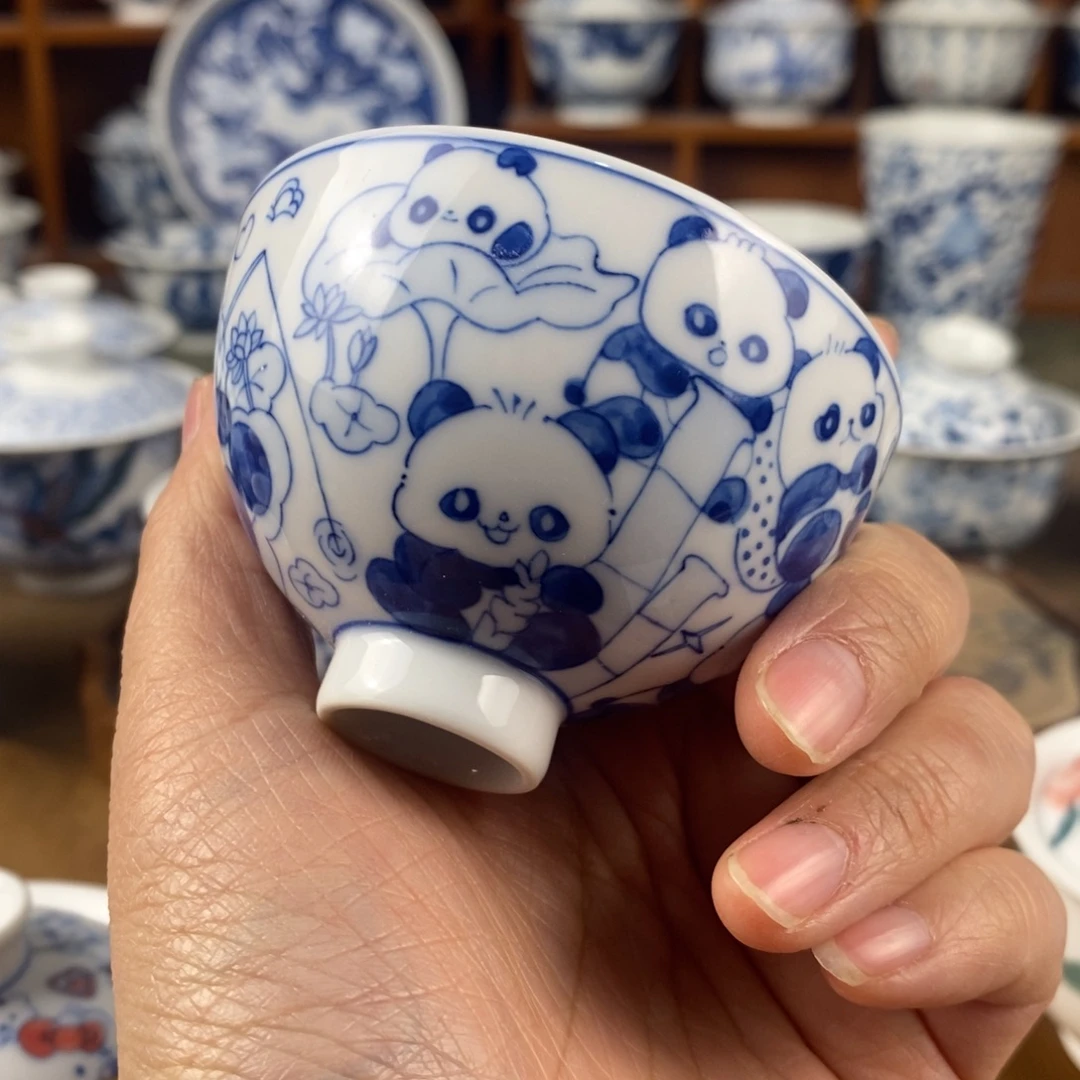 瓷片景德镇陶瓷手绘茶器246