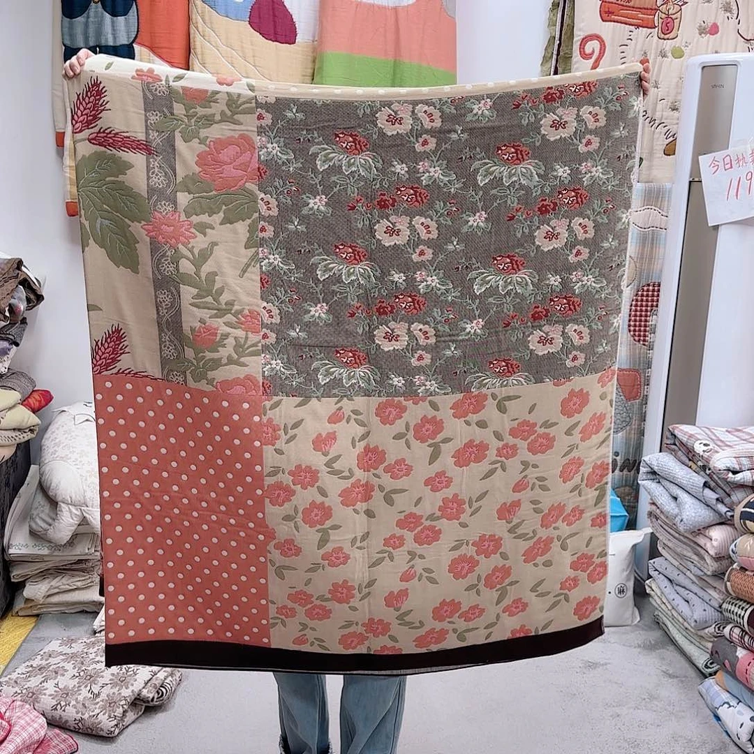 棉花2/2.3百家被床盖