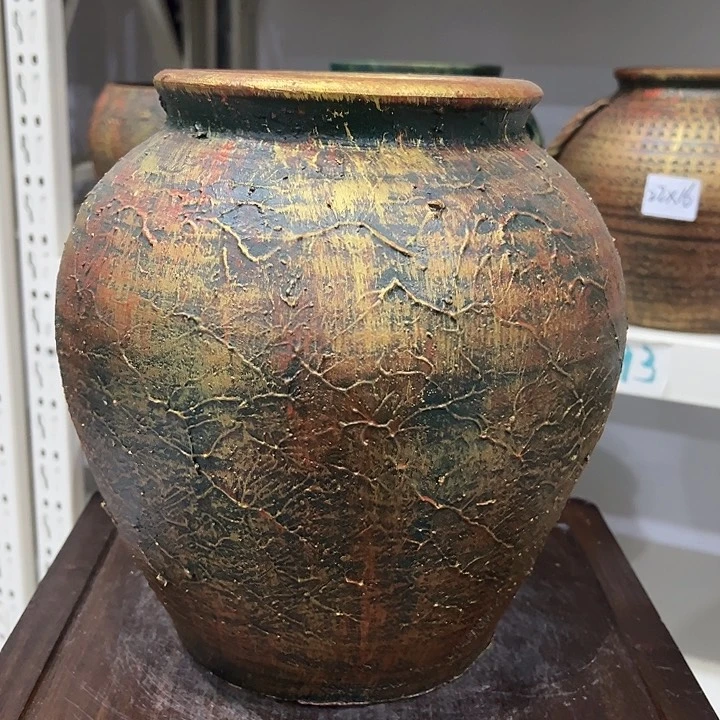 红陶24.8-1微瑕土陶