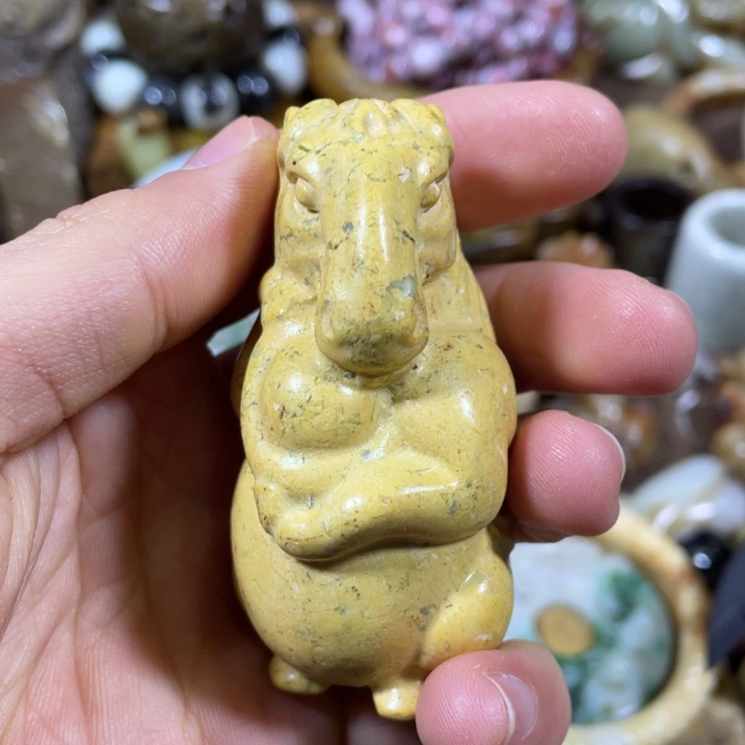 和田玉吊坠(不含链)未镶嵌