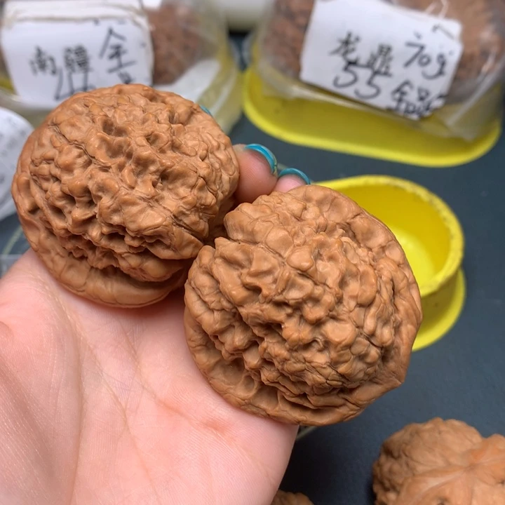 还***风把件文玩核桃49-24561-0