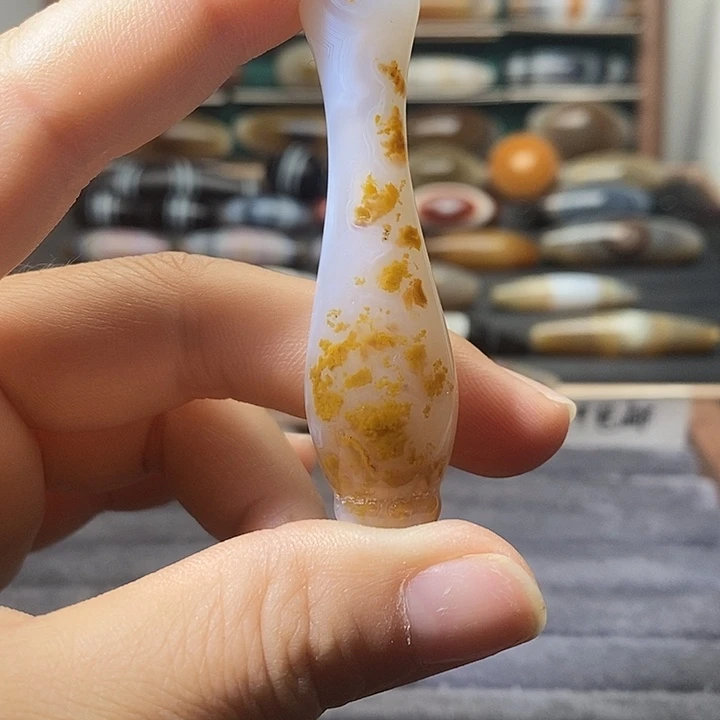 玛瑙/玉髓未镶嵌吊坠(不含链)