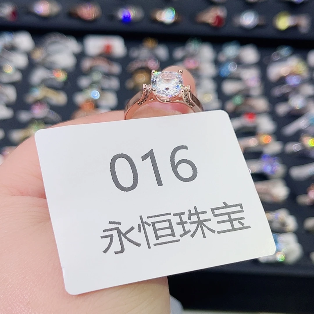 莫桑石非金属016孤品-16