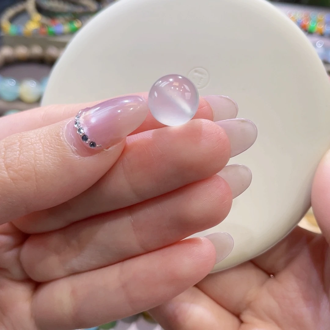 翡翠未镶嵌手链卡11.9茅台白