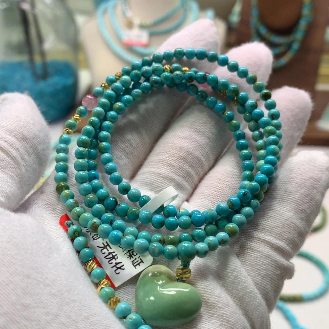 绿松石未镶嵌配饰