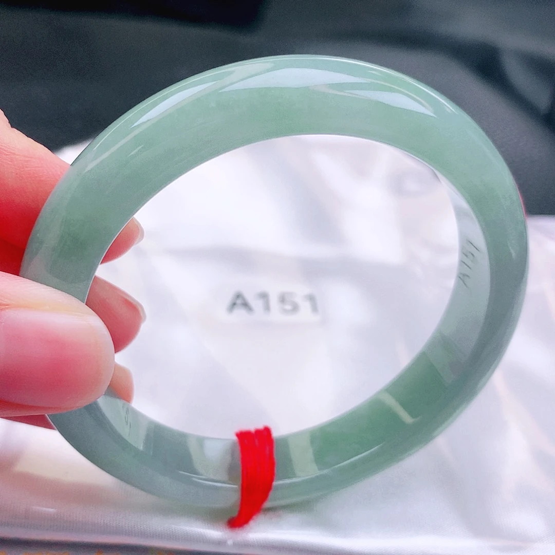 翡翠未镶嵌手镯缅甸天然a货翡翠手镯