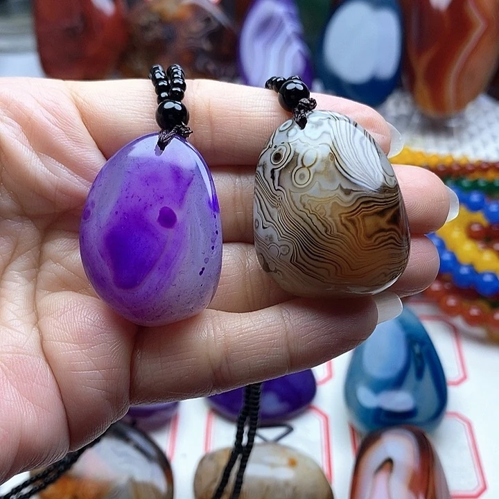 玛瑙/玉髓珠宝奇石未镶嵌