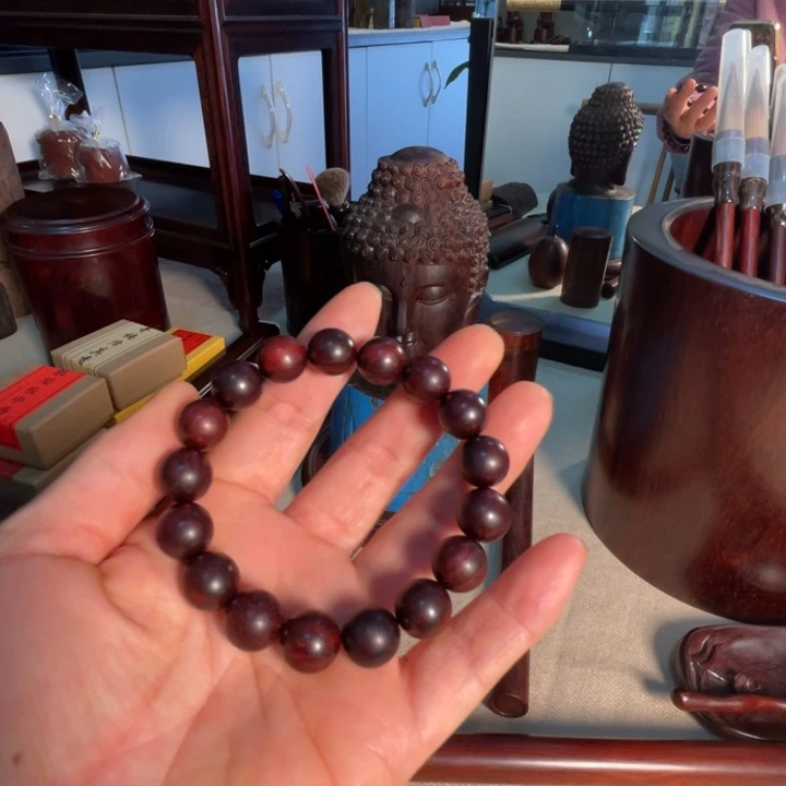 小叶紫檀手串/手链檀香紫檀