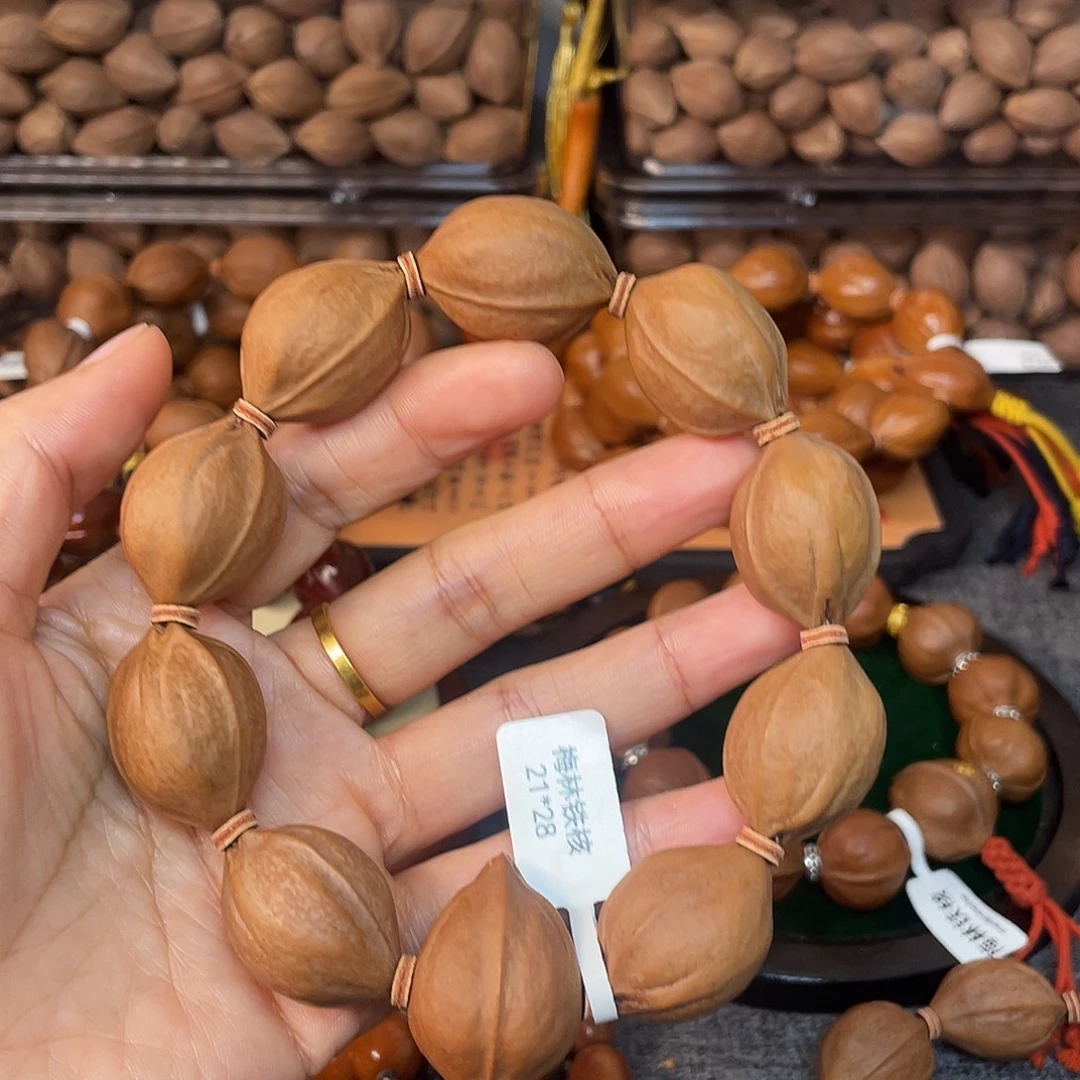 ****云橄榄核手串/手链梅林铁核2128手串