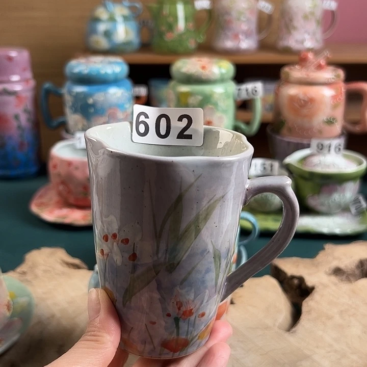 景德镇陶瓷手绘作品602