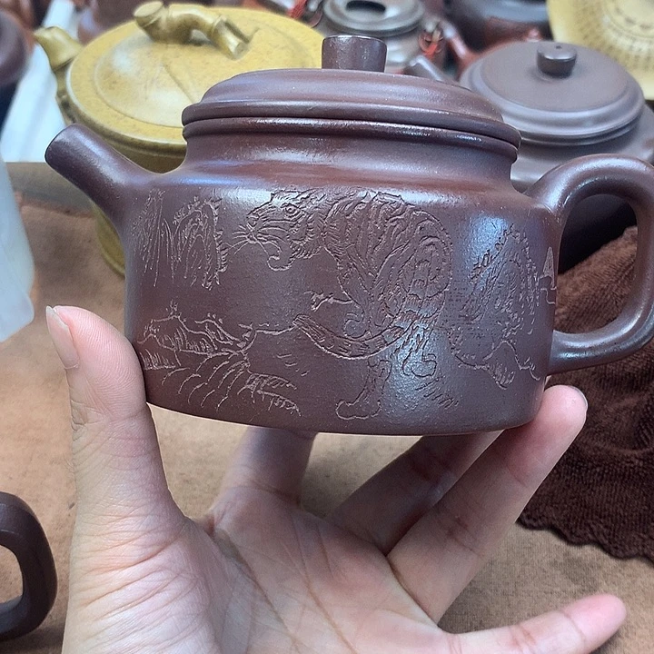 紫砂紫砂微瑕紫砂微瑕