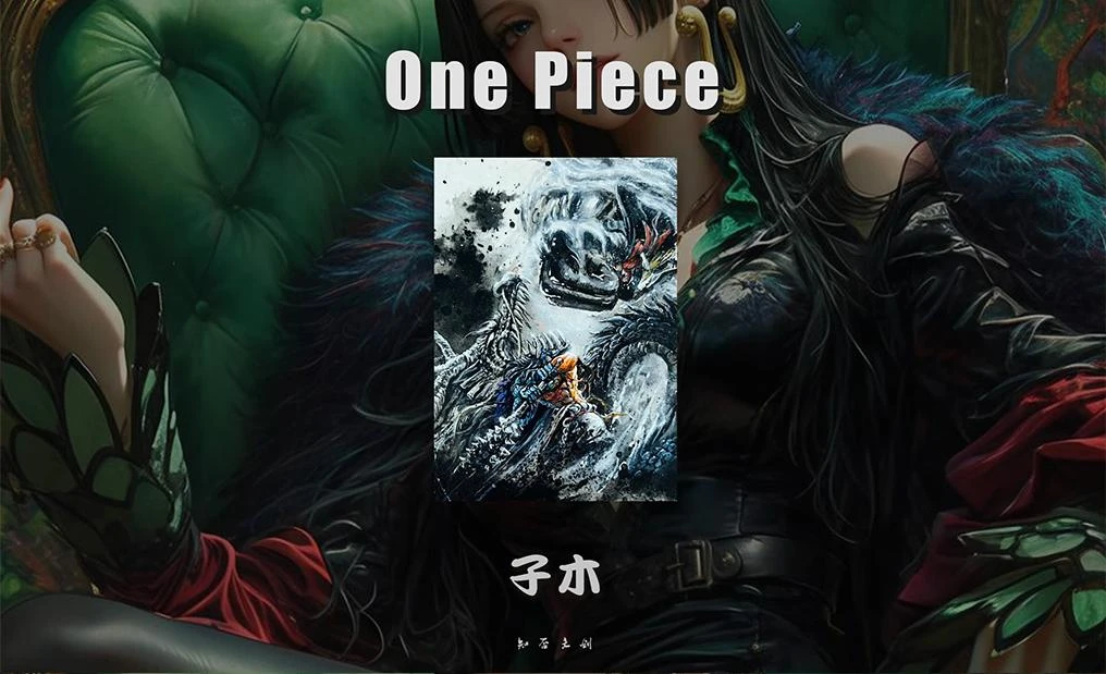 鬼鬼 拆盒 知否文创出品《航海王》系列收藏卡 【默认代拆】