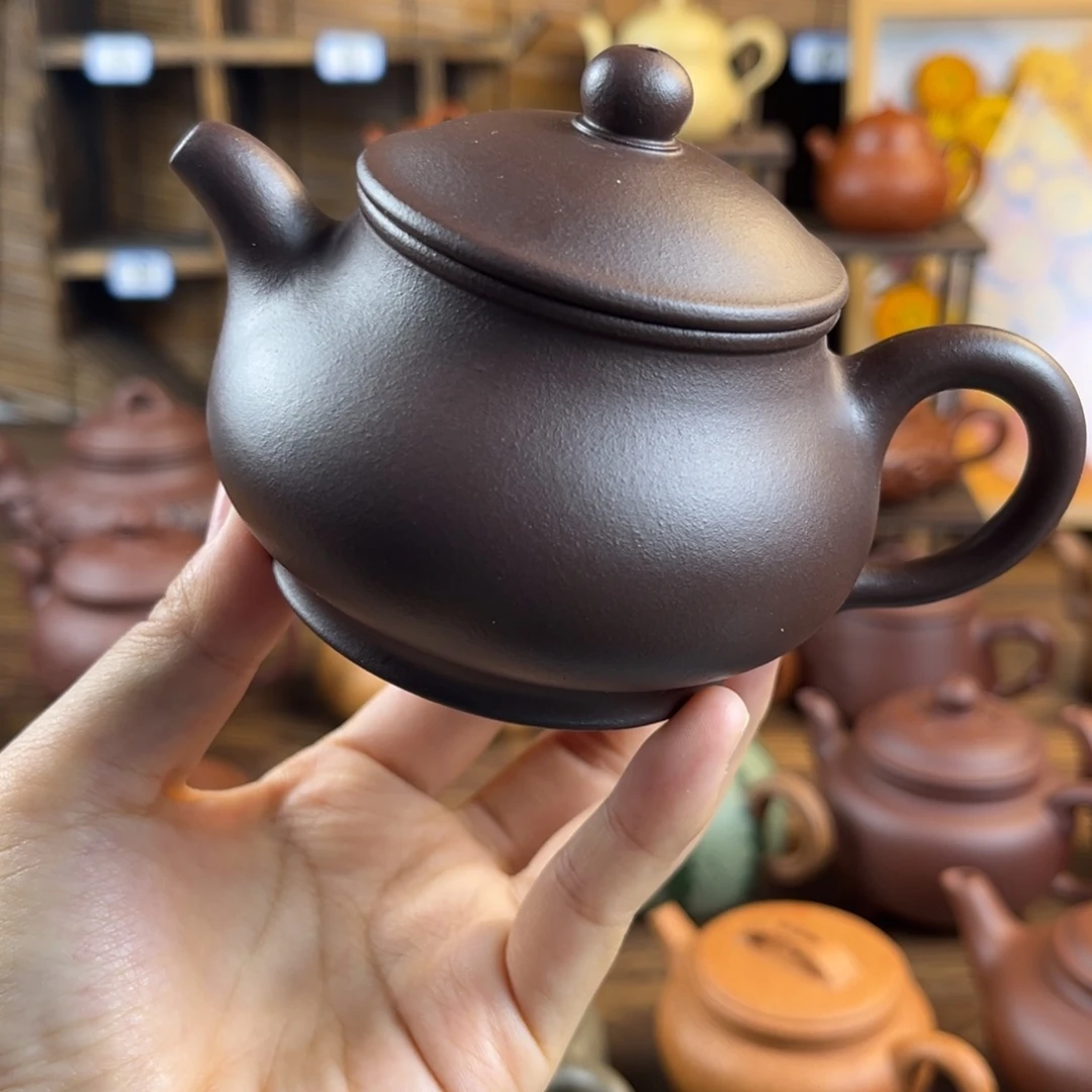 茶壶紫砂手工制作