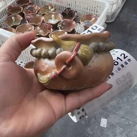 瓷片柴烧柴烧柴烧610