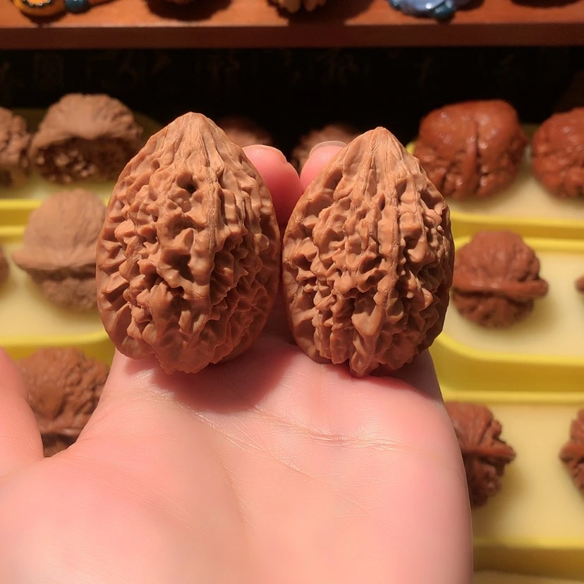 【闪购商品】吊坠文玩核桃招财鼠36