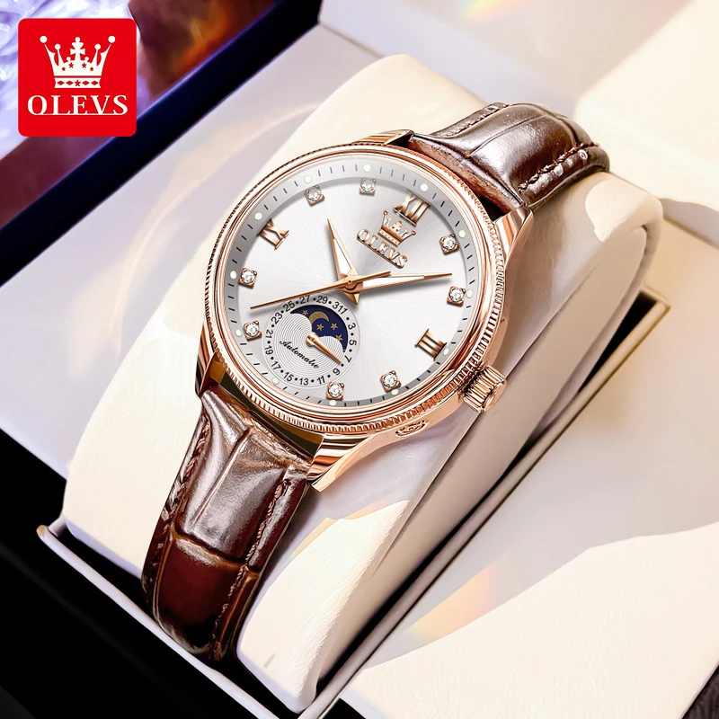 品牌手表女士女款新款推荐气质潮流商务防水夜光皮带简约百搭腕表