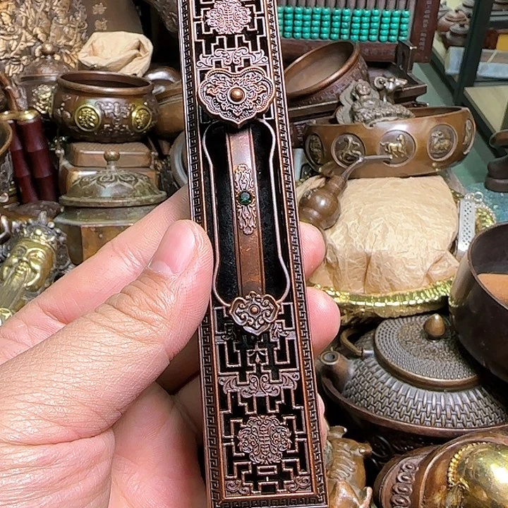 铜器办公室茶室摆件